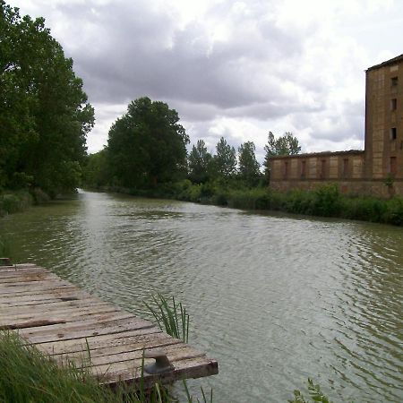 Quinta del Canal Tamariz de Campos Exterior foto