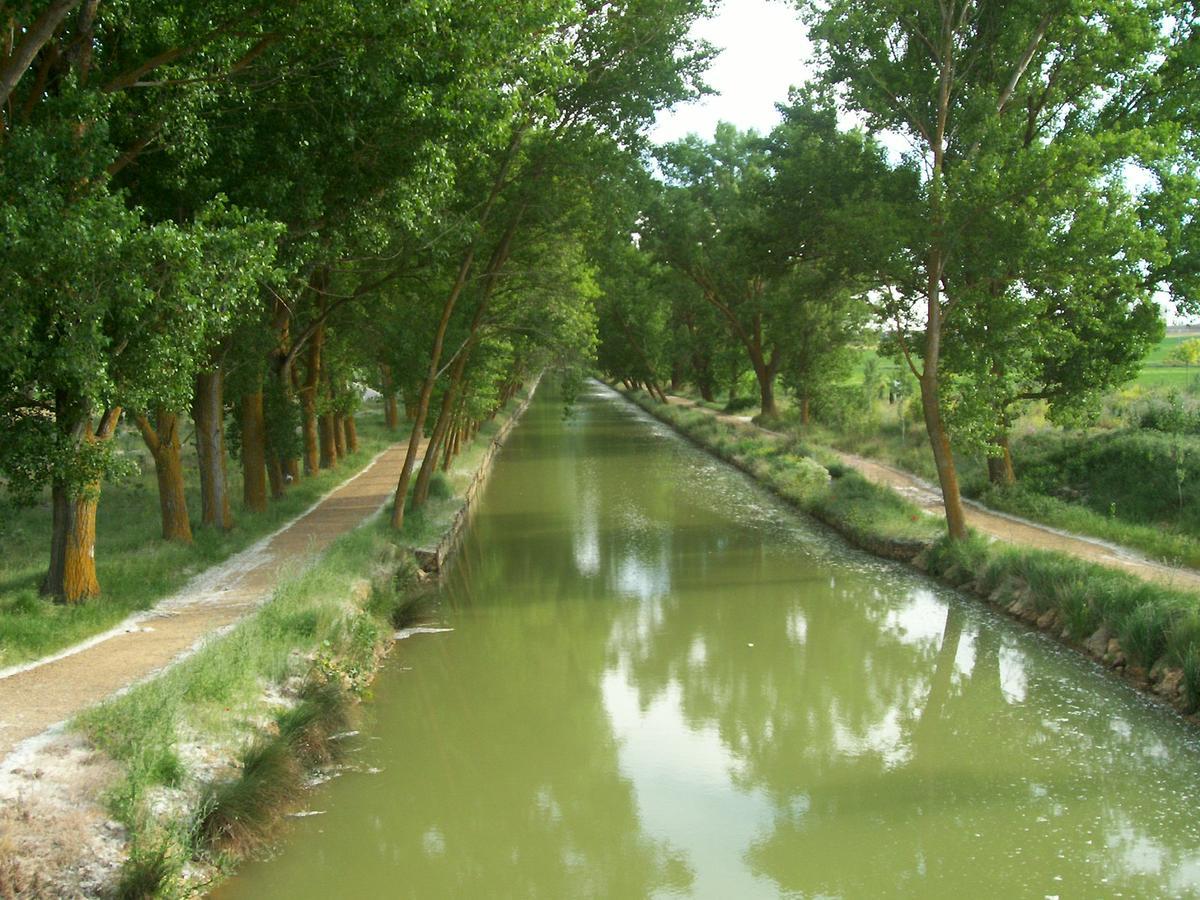 Quinta del Canal Tamariz de Campos Exterior foto