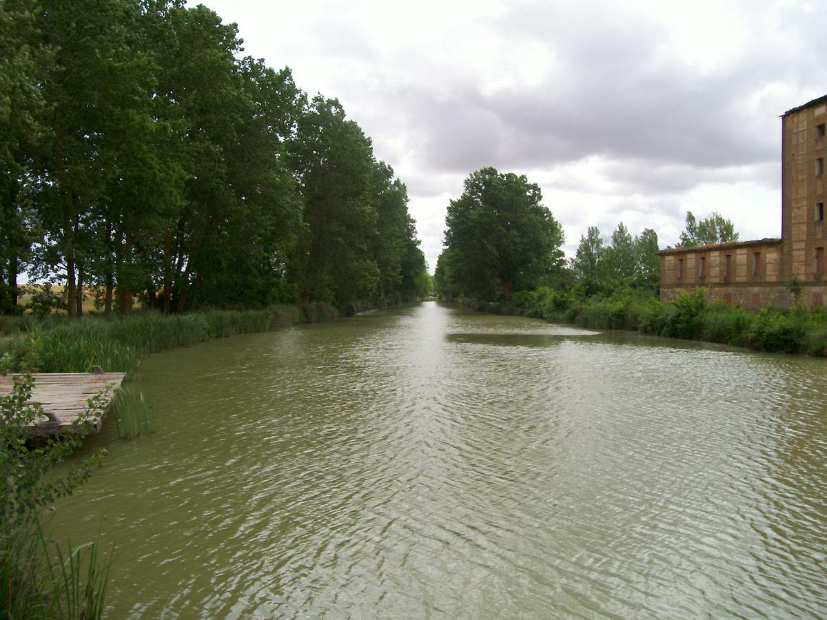 Quinta del Canal Tamariz de Campos Exterior foto